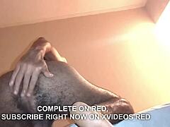 Why does this big guy crave my hairy ass?