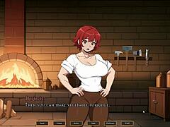 Tomboy Sparks in Hentai Debut
