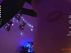 kronniekray's curves dazzle on webcam