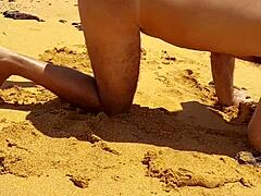 ladysilva’s stunning beach reveal