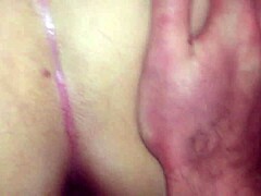 Hairy Wife Gaping Hard
