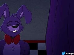 Foxy and Bonnie's Steamy Encounter