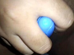 Ever seen a Latina girlfriend's intense wet climax?