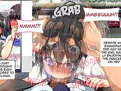 Lucky animated milf fucked in part one