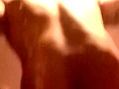 Gay Man Riding Dildo in Steamy Session