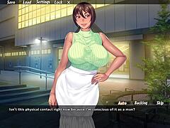 caught indulging with mom's friend, part 8.