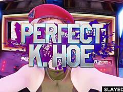 CAMMY BEATEN IN 3D PORN