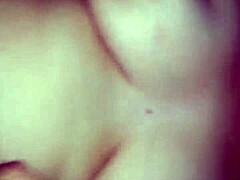 Girlfriend begged to fuck hard in pov style
