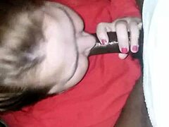 first time sucking this sloppy dick