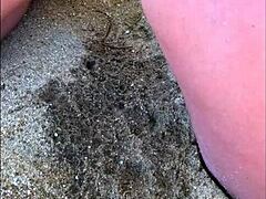 My Wife’s Long Pee on the Beach