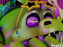 Provocative Fnaf Fruit Cock Tease Awaits You