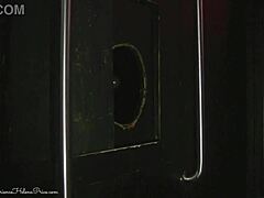 Old bride's wild gloryhole