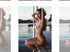 Russian Beauty's Tempting Reveal
