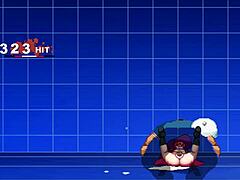 Brian vs Yoriko in Wild Anime Cumshot Battle