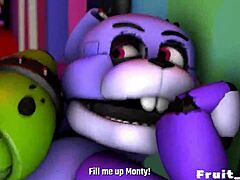 Provocative Fnaf Fruit Cock Tease Awaits You