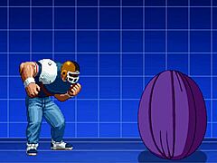 Brian vs Yoriko in Wild Anime Cumshot Battle