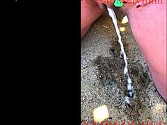 My Wife’s Long Pee on the Beach