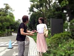 Bare skin of Japanese amateur