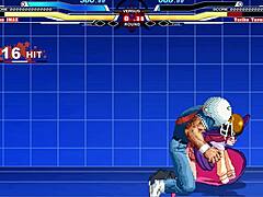 Brian vs Yoriko in Wild Anime Cumshot Battle