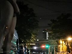 Gay man bares all outdoors
