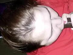 First Messy Thrill Leaves Him Stunned