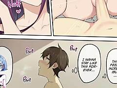 Anime babes clash in hot hentai