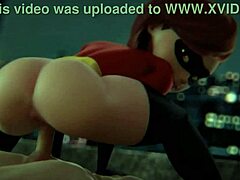 Elastigirl Shines in Wild Action