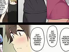 Anime babes clash in hot hentai
