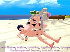 Bowsette Shines in 3D Hentai Bikini