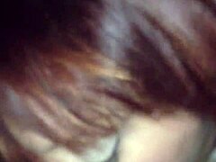 Skinny Blonde's Sticky Facial Desire