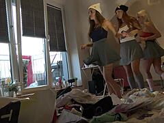 Teen Teases in Daring Layers