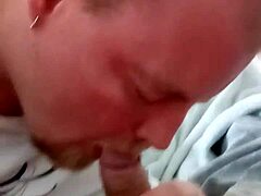 Ginger Guy's Deep Oral Passion