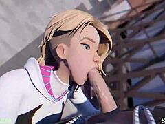 Gwen Stacy’s 3D Secret