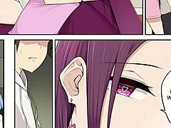 Anime babes clash in hot hentai