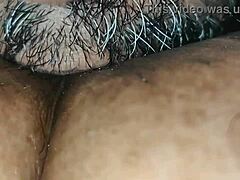 Tamil Wife in Sizzling Boobs Scene