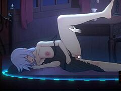 3D Busty Doll's Steamy Game Scene