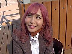 Japanese Beauty's Relentless Blowjob Service