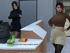 DOMINATRIX Rocks 3D Handjob Scene