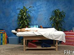 Ever tried a daring massage with extra perks?