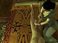 Goth Elf Delivers Epic 3D Thrills
