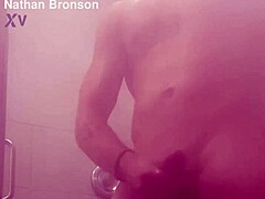 Muscular Hunk’s Daring Shower Tease Revealed