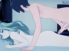 Epic 3D Drama with Kusanagi Nene