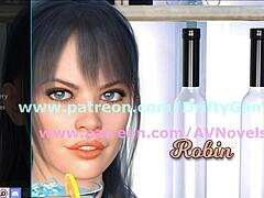 Robin's daring 3D hentai debut