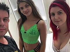 Loirinha e Ruiva na Disputa de Boquete
