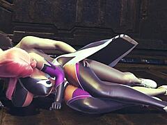 alluring hentai in 3d magic