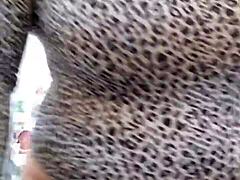 BEAUTIFUL WOMAN DANCES ALONE