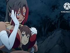 KONOSUBA'S HOT SPANISH SCENES