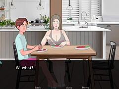 Curvy Stepmom And Neighbor Suck My Huge Cock