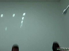 Gay Army Hazing in Showers