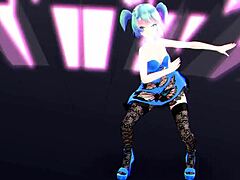 miku's vivid anime hentai dreams